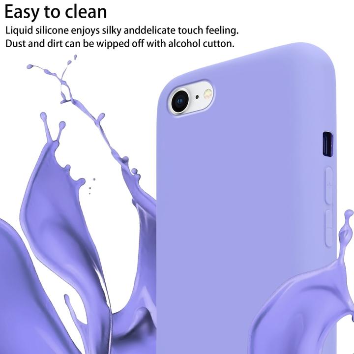 Image du produit Cadorabo TPU Cover Chaîne de téléphone portable Liquid (Apple iPhone 7, Apple iPhone SE (2ème génération))