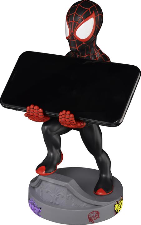 Image du produit Exquisite Gaming Marvel Comics: Miles Morales Spider Man Cable Guy (PC, Xbox Series X, Xbox One S, Xbox 360, Mac, Switch, PS4, PS5)