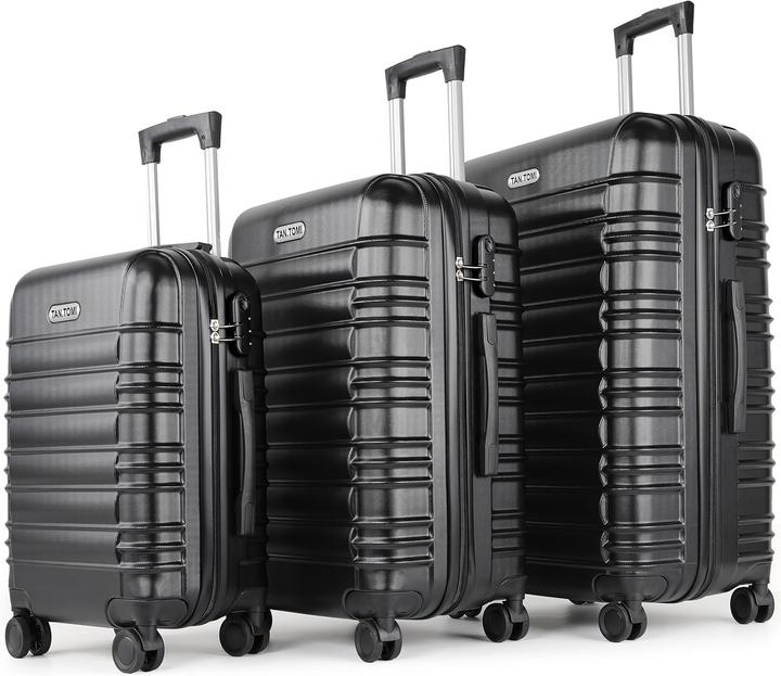 Actual product image MoFut 3-teiliges Hartschalen-Koffer-Set (95 l, M (50 - 90l), L (90 - 115l), XL (from 140l))