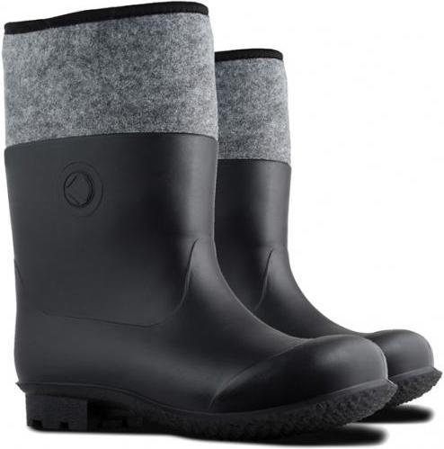 Lahti Pro K1512140 Men's felt galoshes, PVC, size 40 (40)