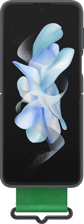 Produktbild Samsung Silicone Cover mit Strap (Samsung Galaxy Z Flip4)