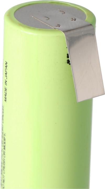 Actual product image Panasonic Akku NCR18650PF – (NCR18650PD) + Lötfahne Z (1 pcs., 18650, 2900 mAh)
