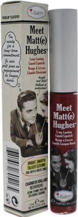 Image du produit The Balm Meet Matt(e) Hughes Rouge à lèvres liquide (Charmant)