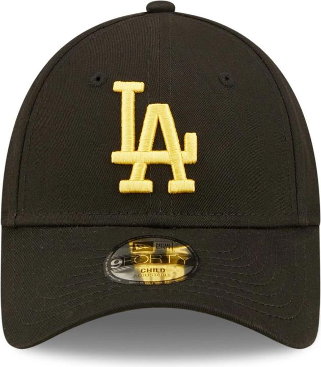 Actual product image New Era 9Forty Enfants Cap - Los Angeles Dodgers noir (52, 53, 54)