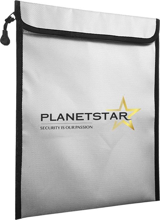 Planetstar Feuerfeste Dokumententasche (A4)