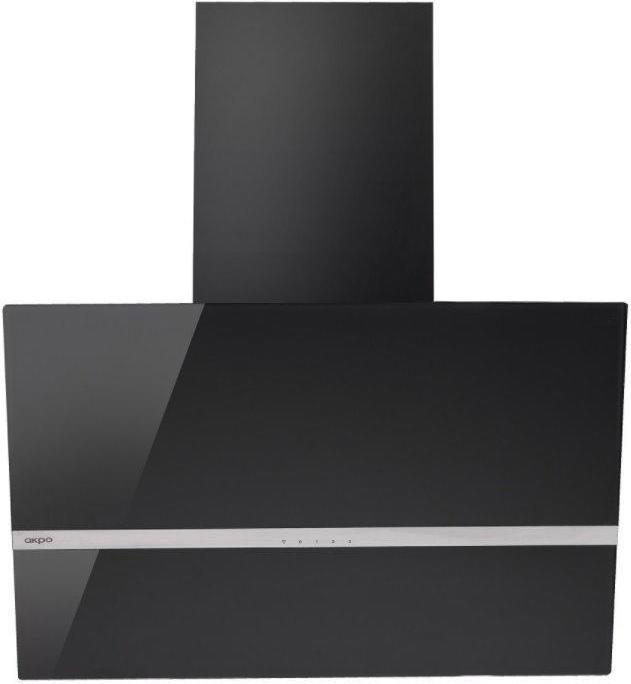 Produktbild Akpo Cooker hood chimney WK-4 Balance 60 (408 m3 / h, 600mm, black) (Wandhaube)