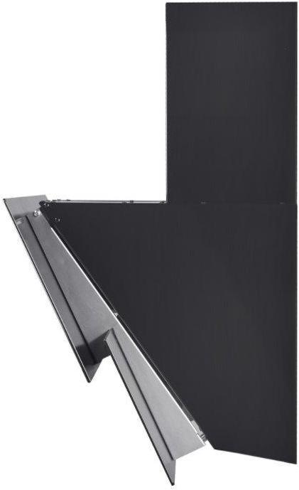 Produktbild Akpo Cooker hood chimney WK-4 Balance 60 (408 m3 / h, 600mm, black) (Wandhaube)