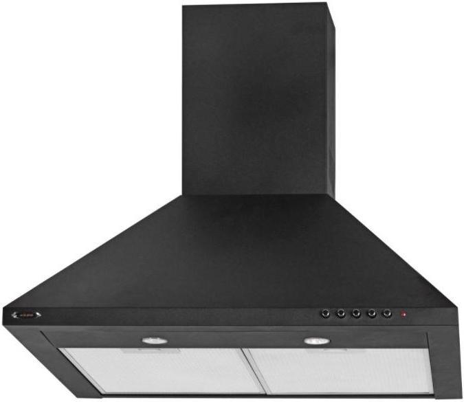 Produktbild Akpo Cooker hood chimney WK-4 Balance 60 (408 m3 / h, 600mm, black) (Wandhaube)