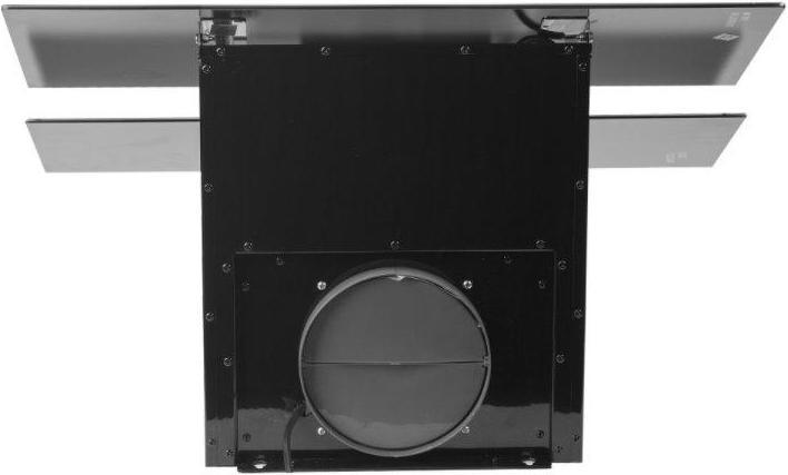 Produktbild Akpo Cooker hood chimney WK-4 Balance 60 (408 m3 / h, 600mm, black) (Wandhaube)