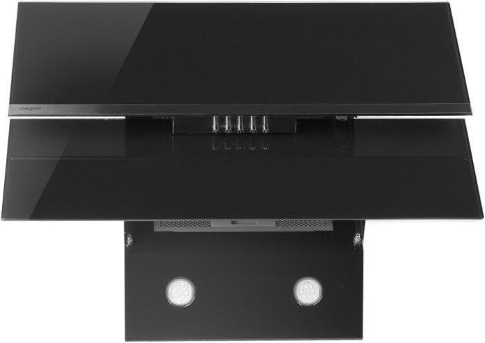 Produktbild Akpo Cooker hood chimney WK-4 Balance 60 (408 m3 / h, 600mm, black) (Wandhaube)