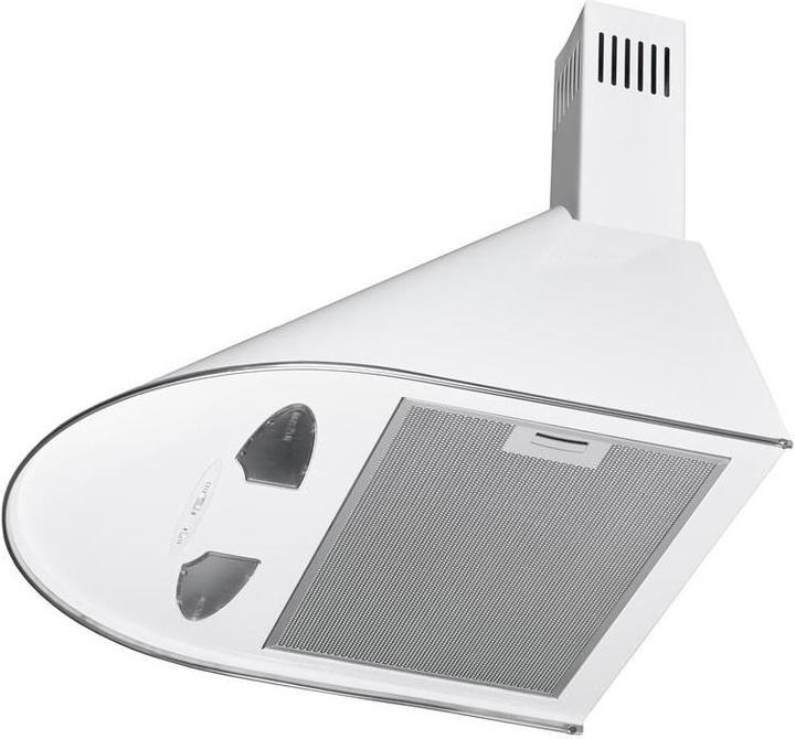Produktbild Akpo WK-5 rondo turbo 50cm white (Wandhaube)
