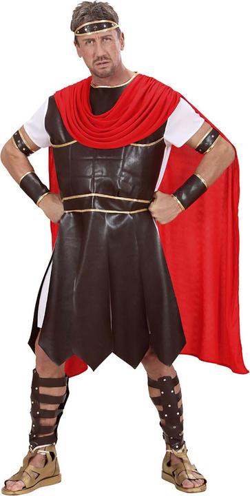 Image du produit Widmann HERCULES (tunique avec armure, ceinture, cape, bracelets, jambières, couvre-chef), M (M)