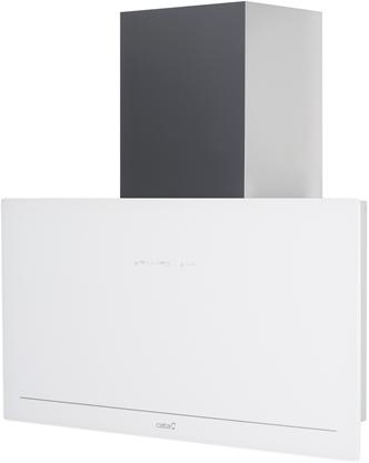 Produktbild Cata Goya 90 WH Wall mounted, Plotis 90 cm, 820 m³/h, Baltas glass, Energy efficiency class A+, 64 d (Wandhaube)