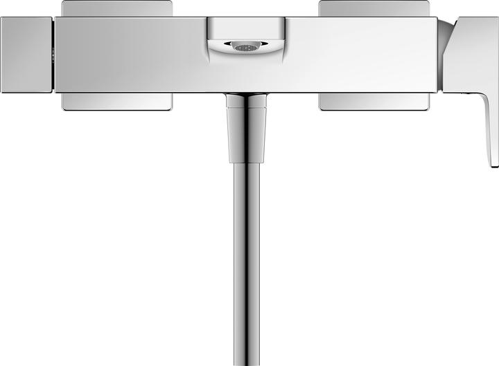 Actual product image Duravit Manhattan single lever bath mixer exposed, projection 196 mm, consumer 2, MH5230000