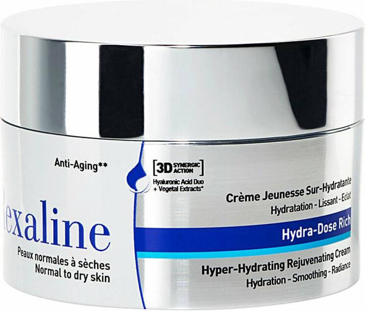 Actual product image Rexaline 3D Hydra can Rich (50 ml, 24h cream)