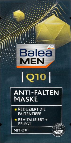 Actual product image dm Balea MEN Q10 anti-wrinkle mask (16 ml)