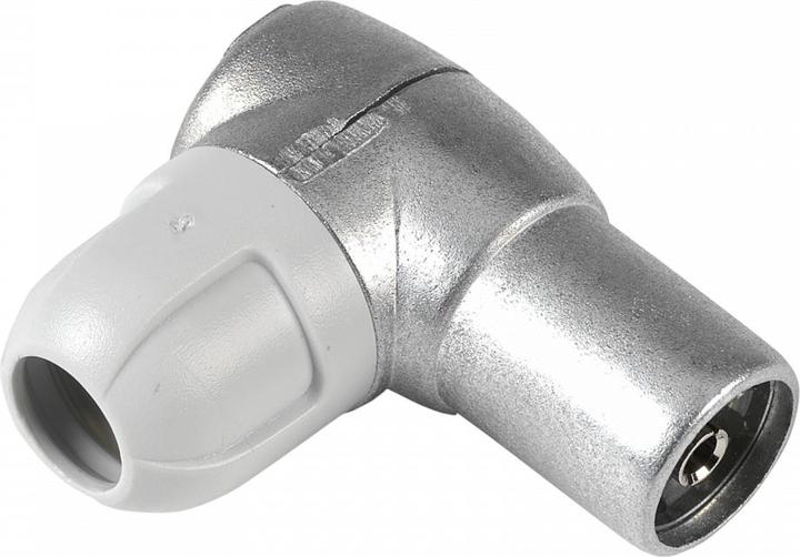 Actual product image Televes Coax Male White