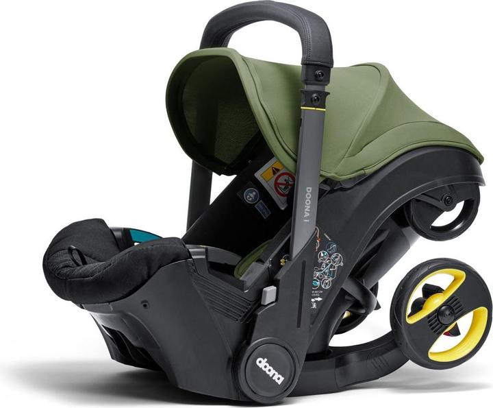 Image du produit Doona i avec base Isofix (Reboarder, Norme ECE R129/i-Size)