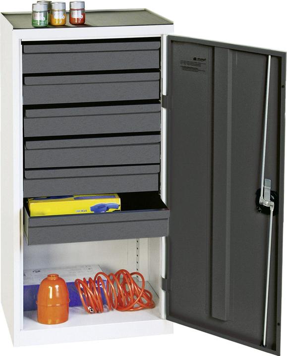 Produktbild Stumpf Werkzeugschrank S3000 lichtgrau anthrazit 1000x500x500mm 6 Schubladen (100 cm, 50 cm)