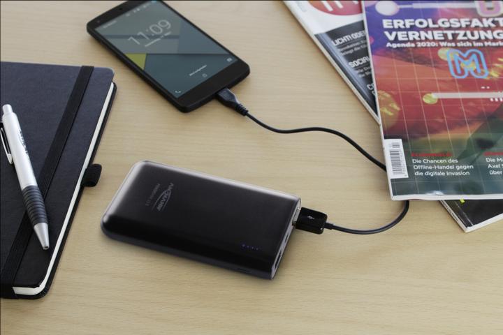 Image du produit Ansmann Powerbank 10,8 (10800 mAh, 40 Wh)