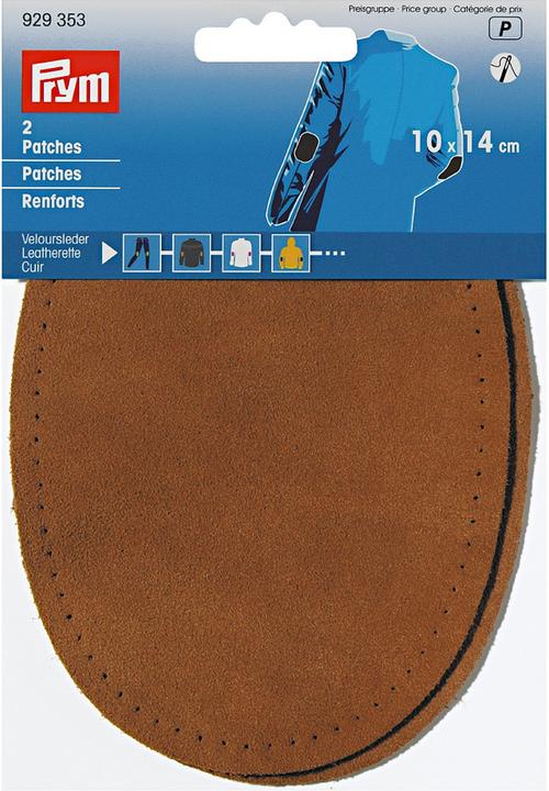 Image du produit Prym Patchs en cuir velours à coudre (2 x)