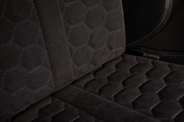 Actual product image Joule Performance Stealth Alcantara