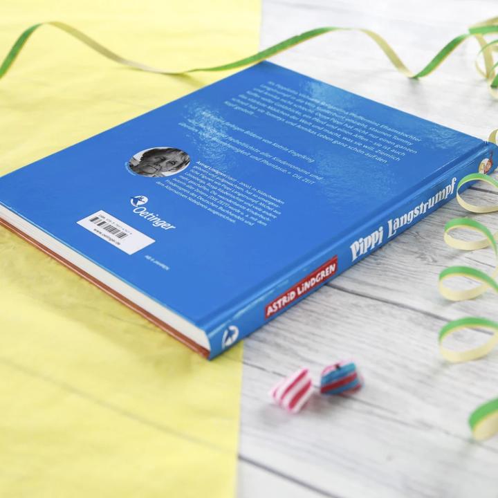 Actual product image Pippi Langstrumpf (German, Astrid Lindgren, 2007)