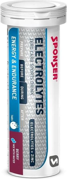 Actual product image Sponser Electrolytes (Berry, 1 x)