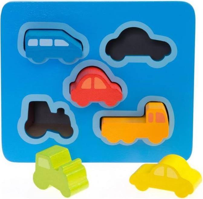 Image du produit Goki Boîte à formes Véhicules