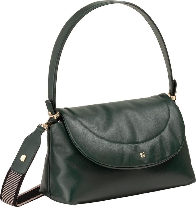 Produktbild Dudu Melville Schultertasche Leder 31 cm