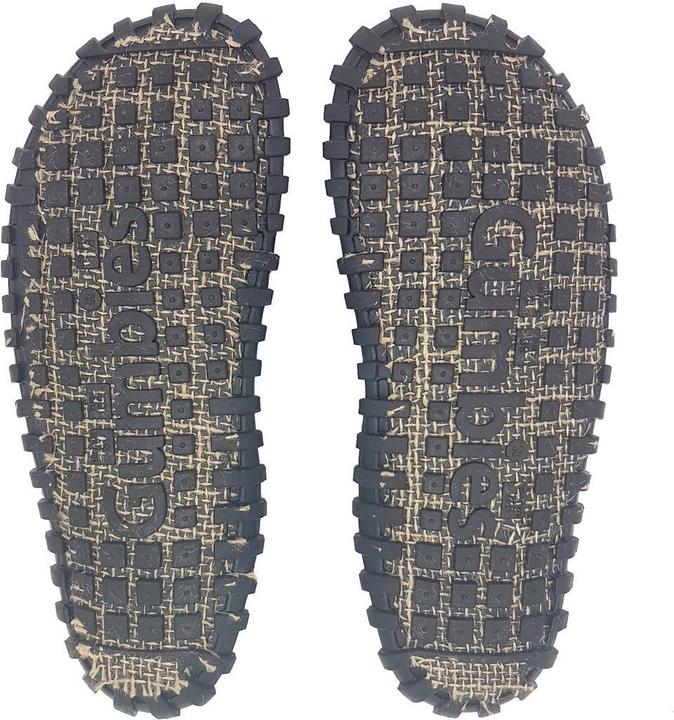 Actual product image Gumbies ISLANDER Grey Hibiscus (46)