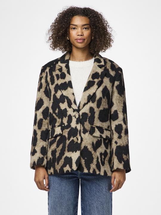 Immagine prodotto Pieces PCDEMI LEOPRINT Einreihiger Blazer (L)