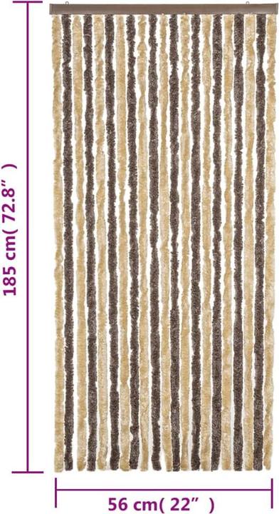 Produktbild VidaXL Sadira (56 x 185 cm)
