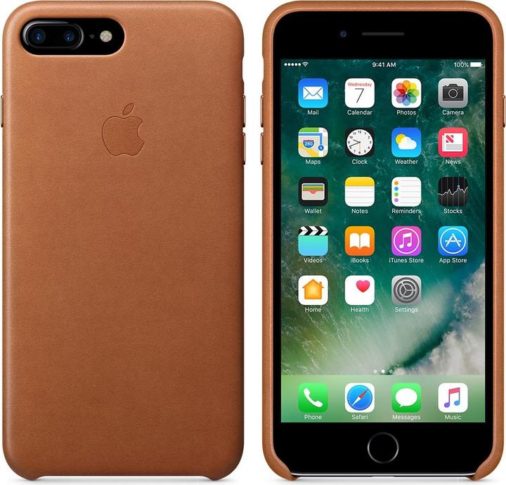 Produktbild Apple Leder Case (Apple iPhone 7 Plus)