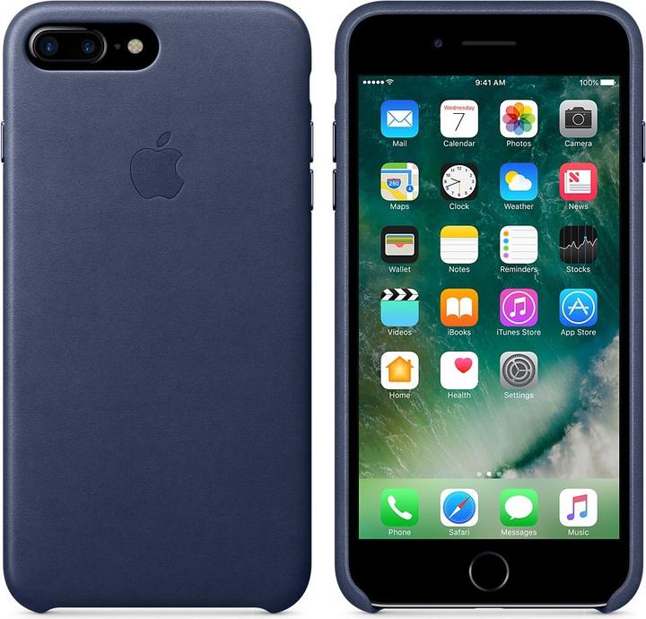 Actual product image Apple Leather Case (Apple iPhone 7 Plus)