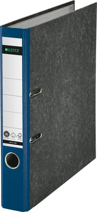 Leitz STANDARD-ORDER A4 52MM With slots, for A4 format, cardboard (RC), back width 52mm. Pate (A4, 52 mm, 1 Piece)