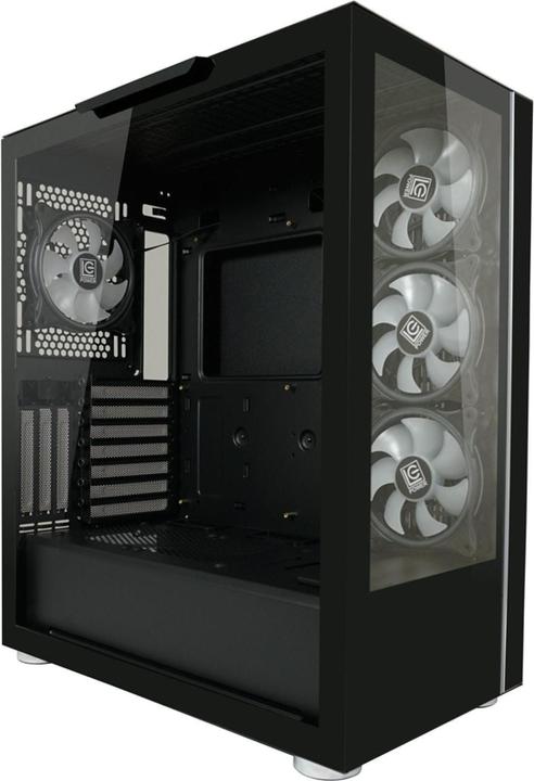 Actual product image LC-Power Gaming 808B - Skylla X (mATX, Mini-ITX, ATX)