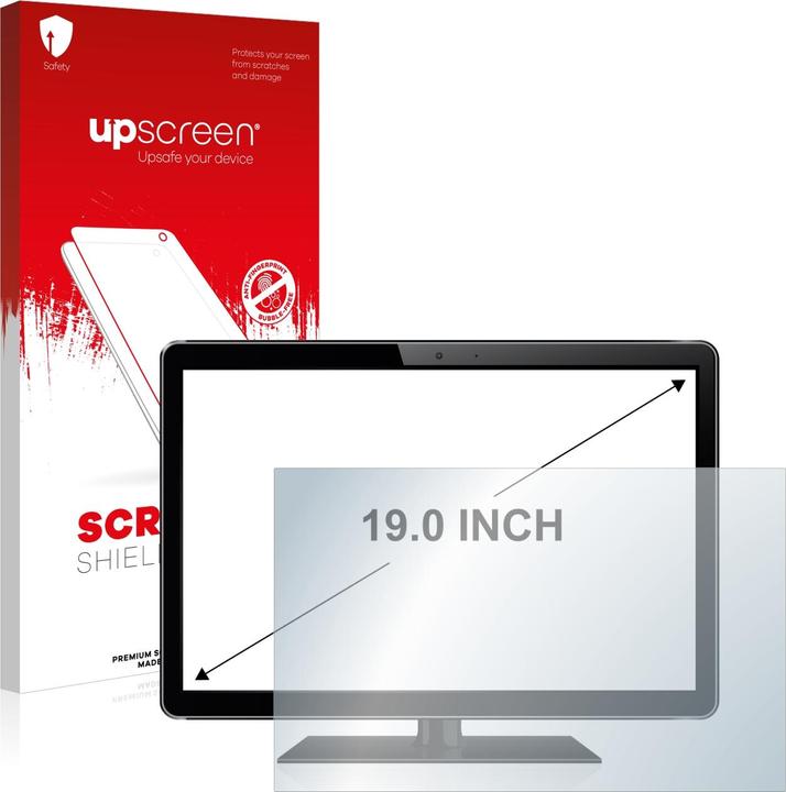 Produktbild upscreen Schutzfolie Displayschutz Displayschutzfolie Folie Klar Transparent (4536.06", 4 : 3)