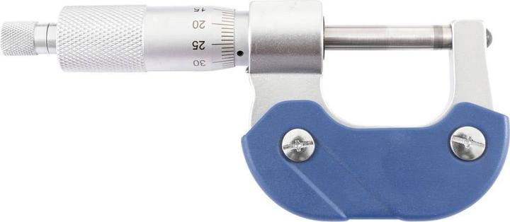 Produktbild Dasqua 4111-5205 Aussenmikrometer 0 - 25 mm Ablesung: 0.01 mm