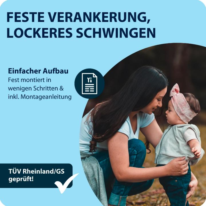 Produktbild Hudora Babyschommel