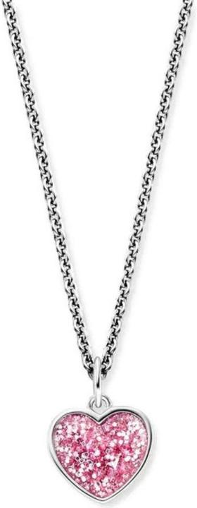 Engelsrufer Kinderkette (925er Silber, Emaille, 39 cm)