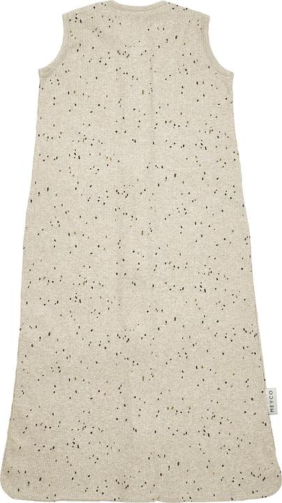 Produktbild Meyco Baby Rib Mini Spot schlafsack - sand melange - 90cm (90 cm, 0.3 TOG, Sommer)