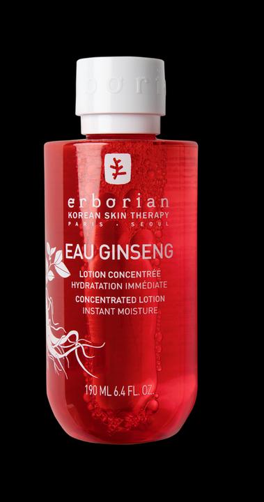 Image du produit Erborian Eau Ginseng Lotion Hydratante (Chiffons de nettoyage, 190 ml)