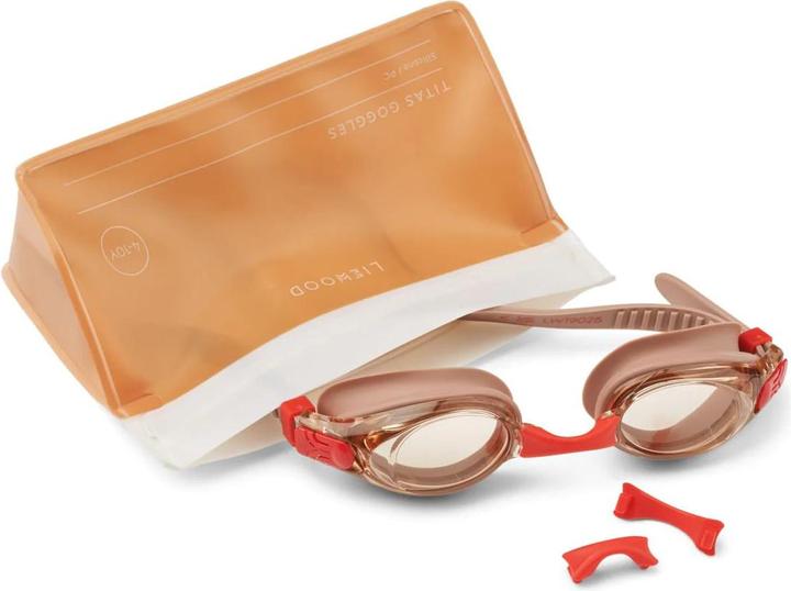 Actual product image Liewood Titas Tuscany Rose Apple Blossom swimming goggles