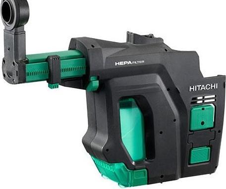 Produktbild Hikoki Zubehör 714959 Staubabsaugung für Bohrhammer DH18DBL und DH36DBL im System Case II (Akkubetrieb)