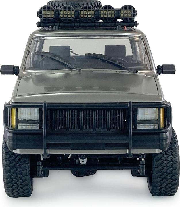 Produktbild Amewi Scale Crawler JC-X12 4WD Silber, RTR, 1:12 (RTR Ready-to-Run)