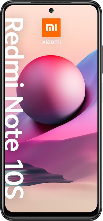 Produktbild Xiaomi Redmi Note 10S (128 GB, Onyx Gray, 6.43", Dual SIM, 64 Mpx, 4G)