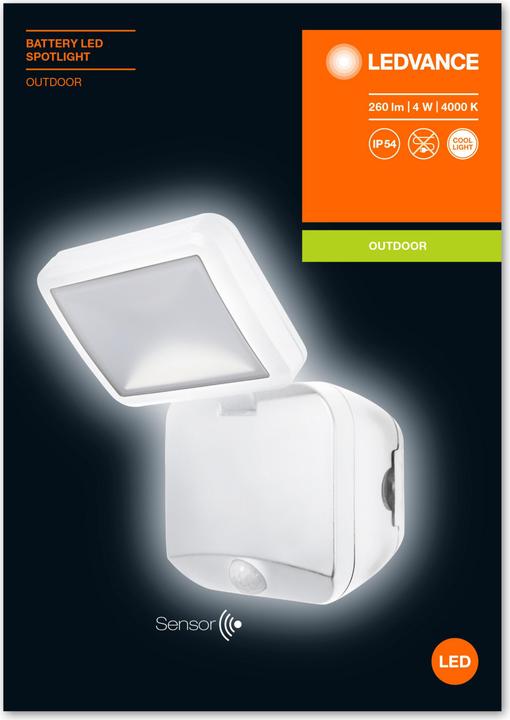 Image du produit Ledvance Led Spotlight (260 lm, IP54)