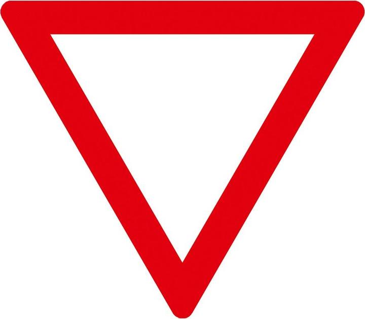 Produktbild Moravia PROline-thermo Bodenmarkierung Symbol "Kein Vortritt"