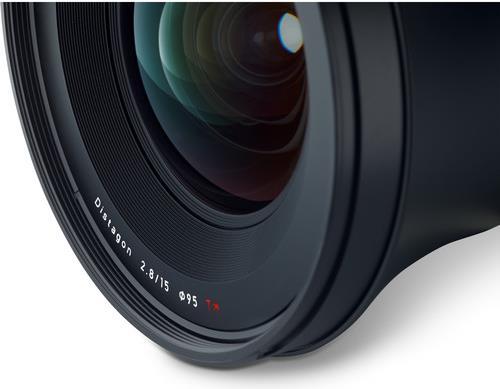 Actual product image Zeiss Milvus 2.8 / 15mm ZF.2 Nikon F (Nikon F, full size)